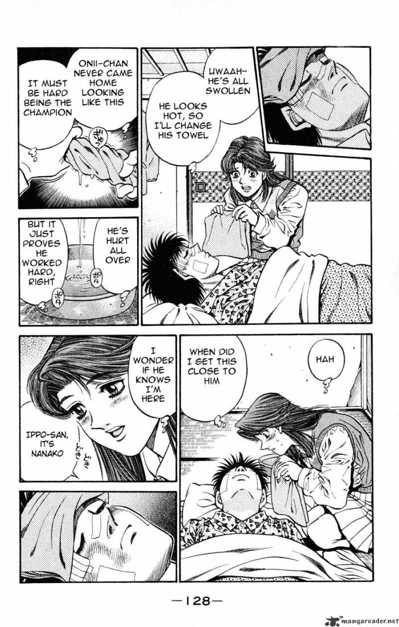 Hajime no Ippo: Fighting Spirit, Chapter 440 image 04